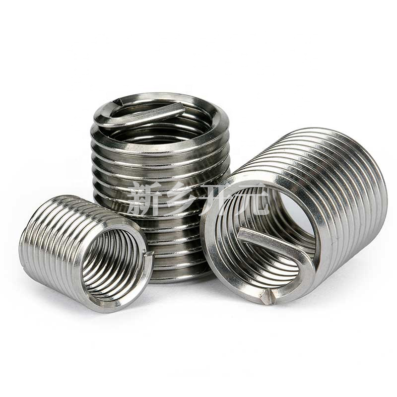 鋼絲螺套怎樣提高螺紋強度和耐磨性