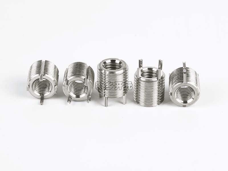 各種類型插銷螺套的規格參數