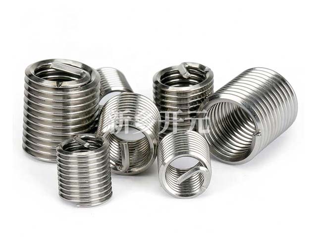 如何對鋼絲螺套進行安裝與取出