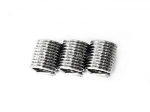 鋼絲螺套比傳統修復螺紋孔的方法好太多